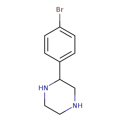 2-(4-bromophenyl)piperazine