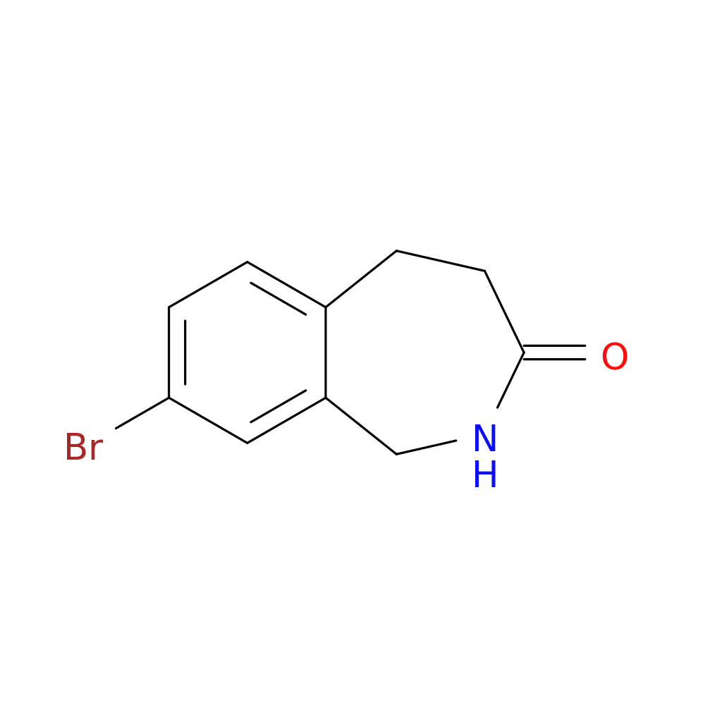 8-bromo-2,3,4,5-tetrahydro-1H-2-benzazepin-3-one