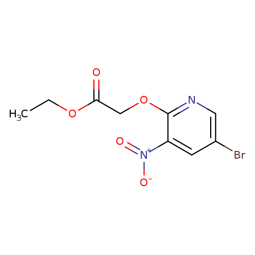 Ethyl 2-((5-bromo-3-nitropyridin-2-yl)oxy)acetate