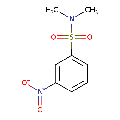 N,N-Dimethyl 3-nitrobenzenesulfonamide