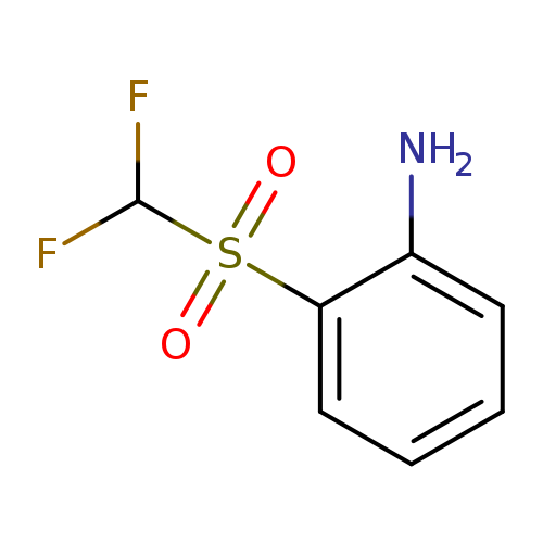 2-((Difluoromethyl)sulfonyl)aniline hydrochloride