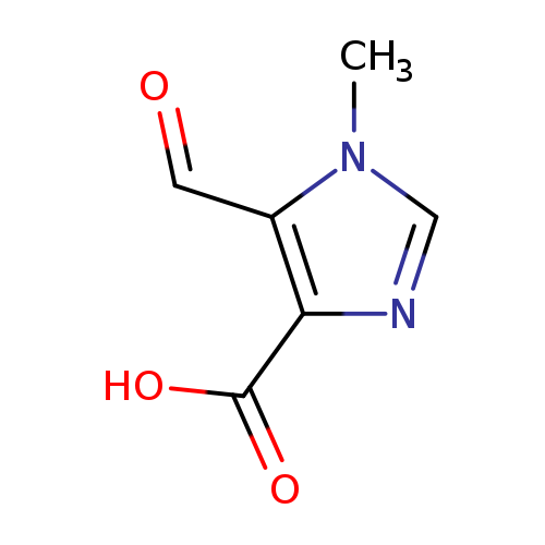 5-formyl-1-methyl-1H-imidazole-4-carboxylic acid