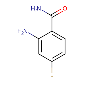 Benzamide, 2-amino-4-fluoro-