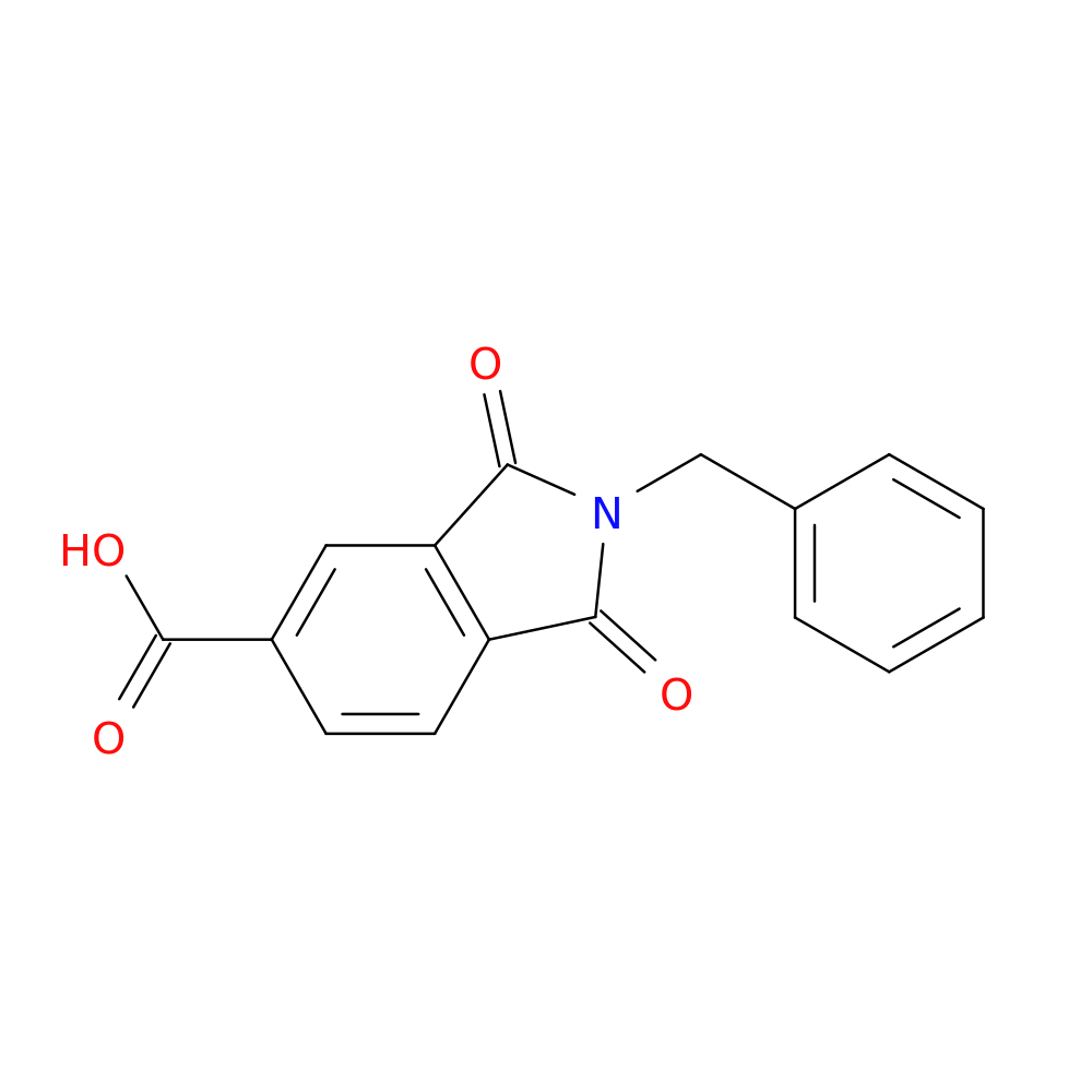2-Benzyl-1,3-dioxoisoindoline-5-carboxylic acid