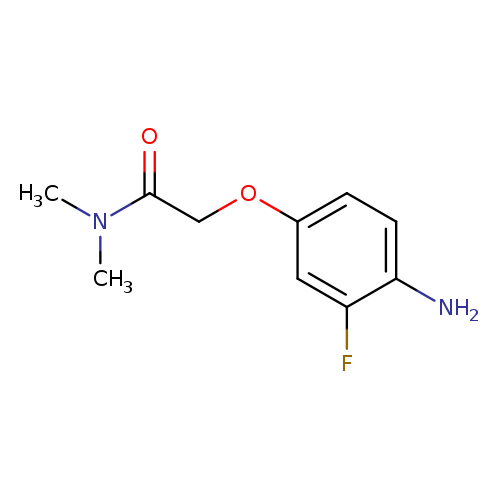 2-(4-amino-3-fluorophenoxy)-N,N-dimethylacetamide