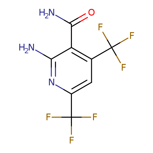 2-Amino-4,6-bis(trifluoromethyl)nicotinamide