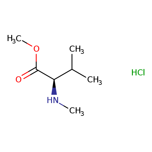 D-Valine, N-methyl-, methyl ester, hydrochloride (1:1)