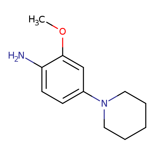 2-Methoxy-4-(piperidin-1-yl)aniline