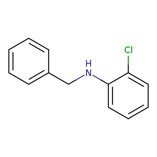 Benzenemethanamine, N-(2-chlorophenyl)-