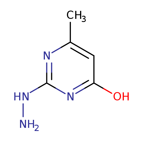 2,4(1H,3H)-Pyrimidinedione, 6-methyl-, 2-hydrazone (9CI)