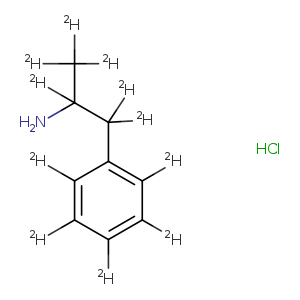 α-(methyl-d3)-benzene-2,3,4,5,6-d5-ethan-α,β,β-d3-amine,monohydrochloride