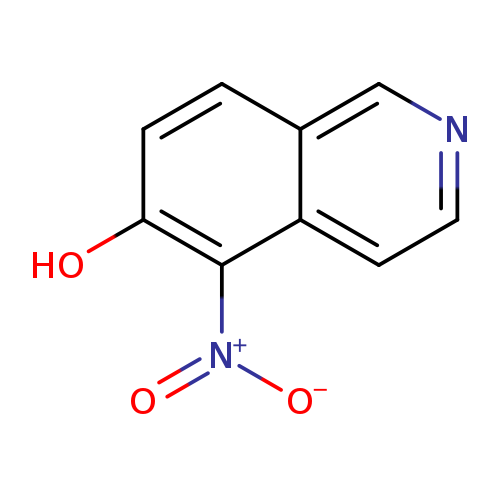 5-nitroisoquinolin-6-ol