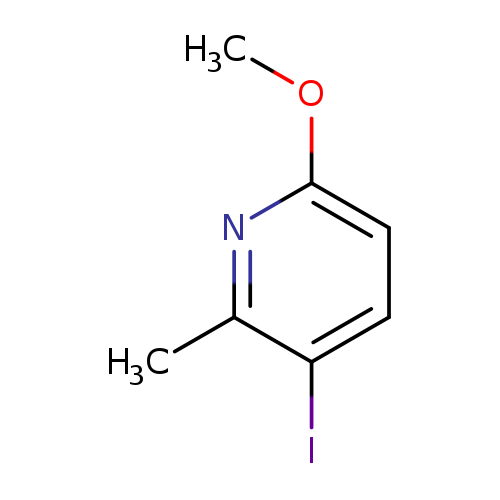3-iodo-6-methoxy-2-methylpyridine