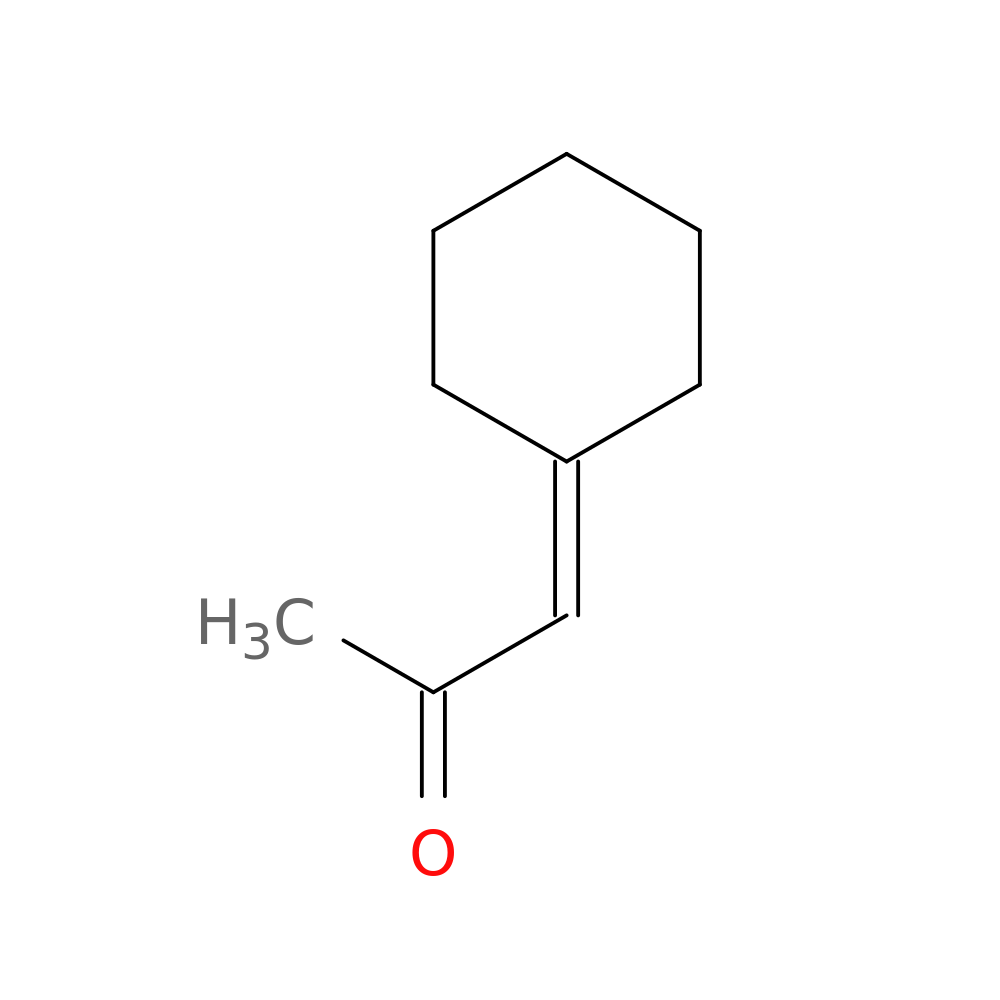 1-Cyclohexylidenepropan-2-one