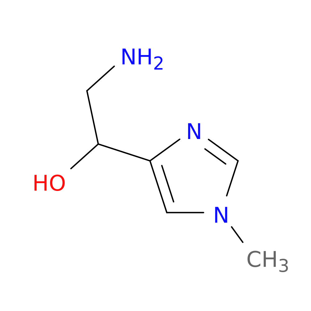 2-amino-1-(1-methyl-1H-imidazol-4-yl)ethan-1-ol