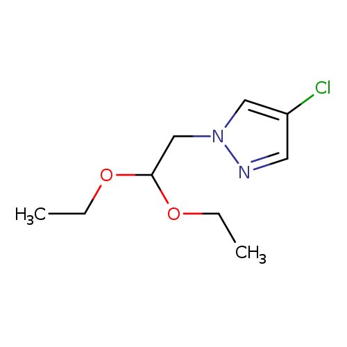 4-Chloro-1-(2,2-diethoxyethyl)-1H-pyrazole