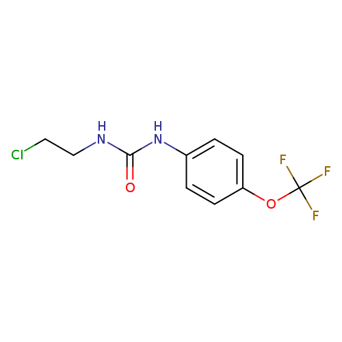 3-(2-chloroethyl)-1-[4-(trifluoromethoxy)phenyl]urea