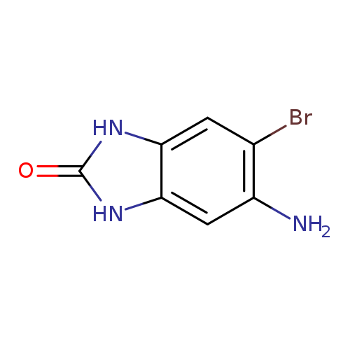 2H-Benzimidazol-2-one, 5-amino-6-bromo-1,3-dihydro-