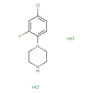 1-(4-Chloro-2-fluorophenyl)piperazineDihydrochloride
