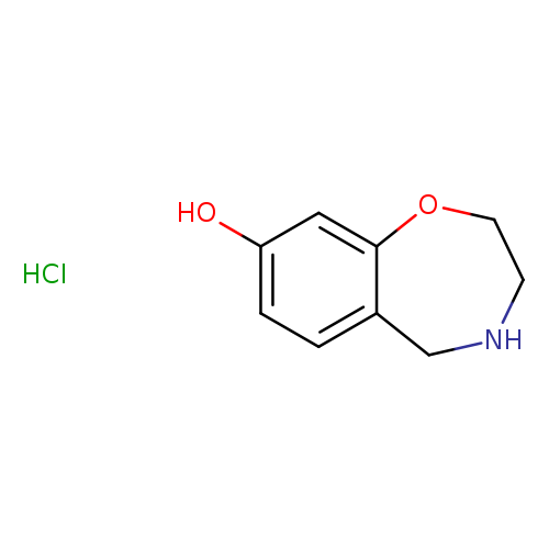 2,3,4,5-tetrahydro-1,4-benzoxazepin-8-ol hydrochloride