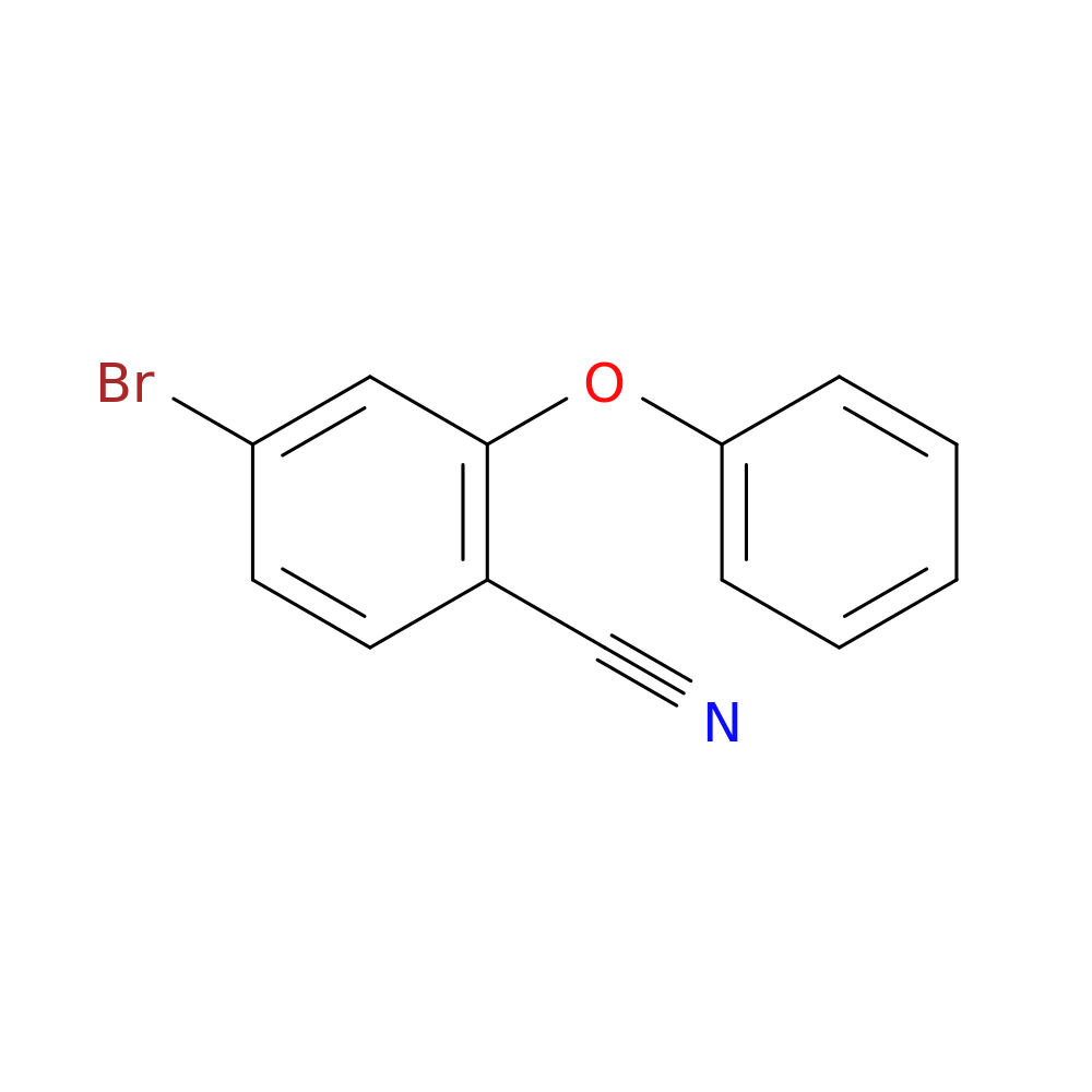 4-Bromo-2-phenoxybenzonitrile