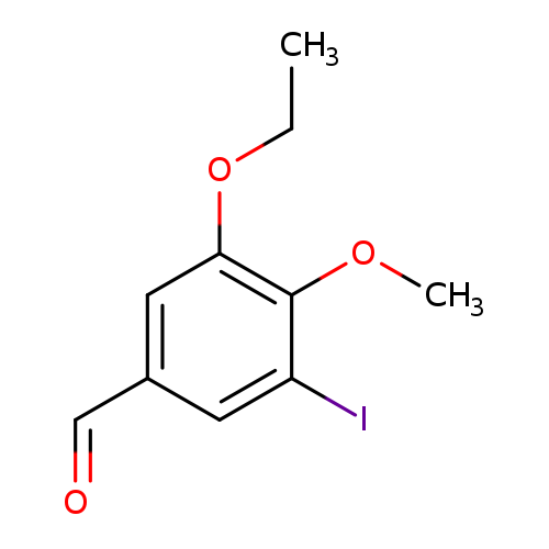 3-ethoxy-5-iodo-4-methoxybenzaldehyde