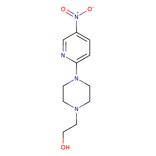 2-[4-(5-NITROPYRIDIN-2-YL)PIPERAZIN-1-YL]ETHANOL