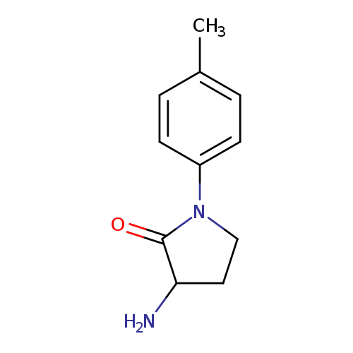 3-Amino-1-(4-methylphenyl)pyrrolidin-2-one