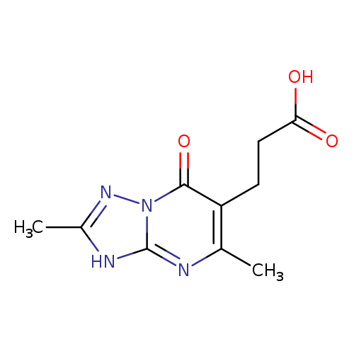 3-(2,5-Dimethyl-7-oxo-3,7-dihydro[1,2,4]triazolo[1,5-a]pyrimidin-6-yl)propanoic acid