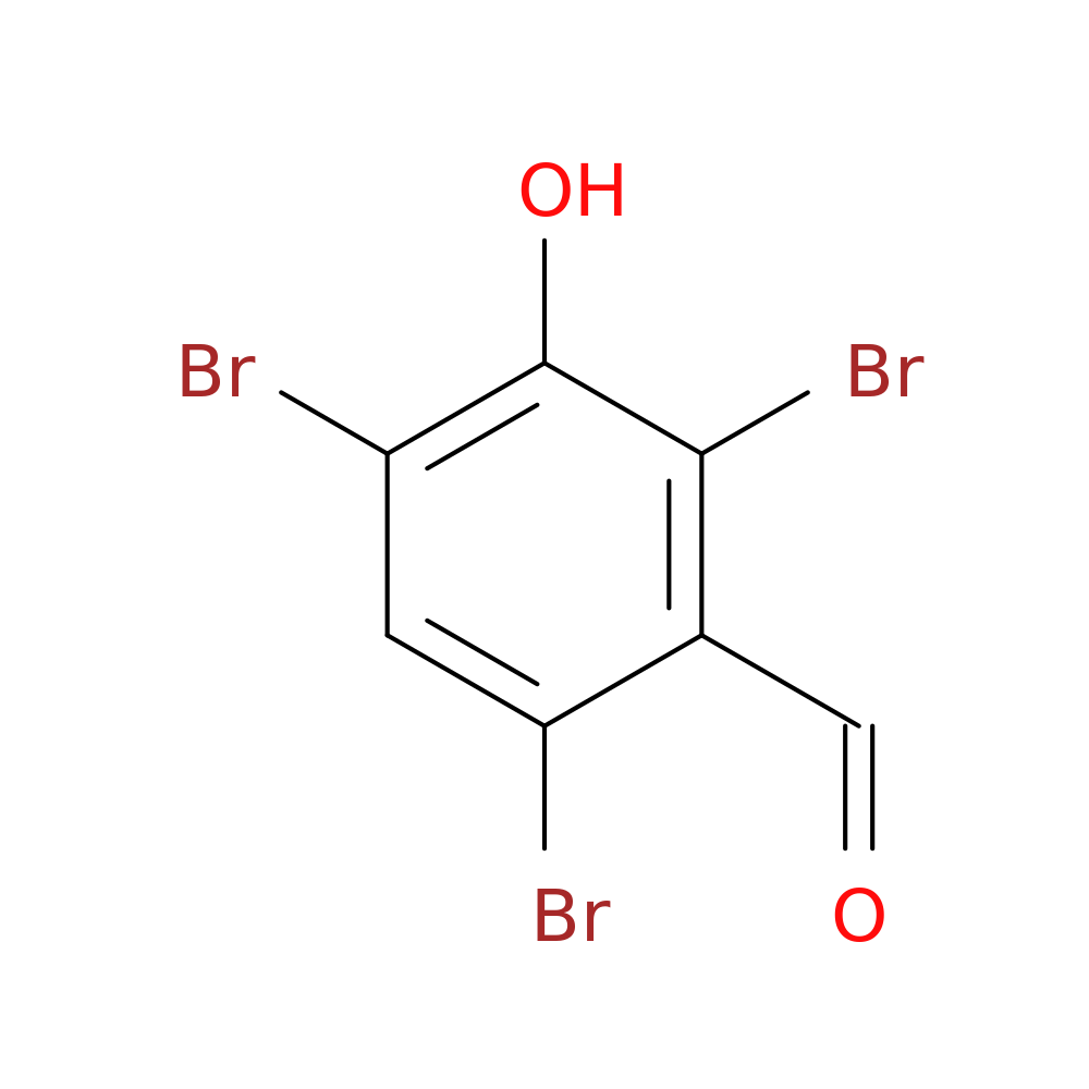 2,4,6-Tribromo-3-hydroxybenzaldehyde