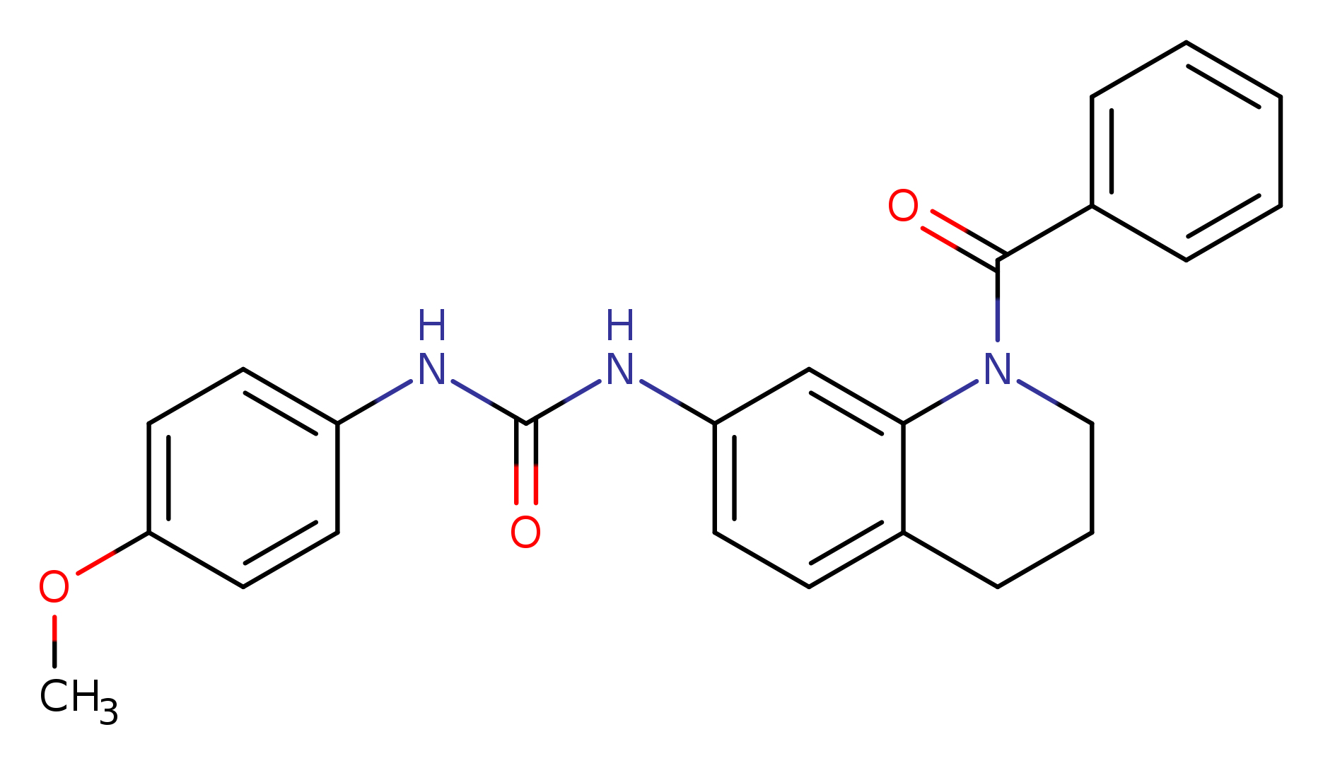 3-(1-benzoyl-1,2,3,4-tetrahydroquinolin-7-yl)-1-(4-methoxyphenyl)urea