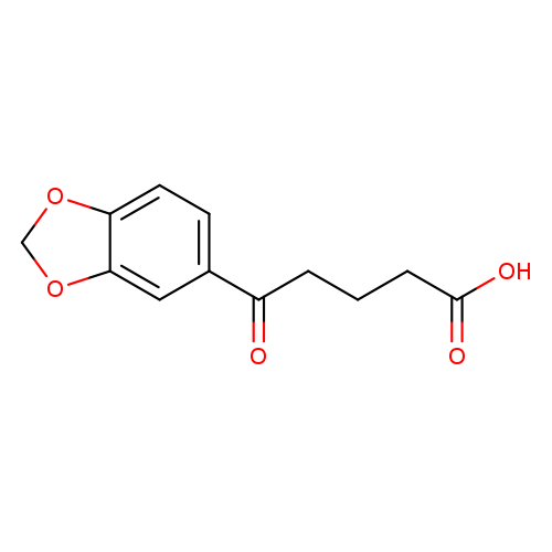5-[3,4-(Methylenedioxy)phenyl]-5-oxovaleric acid