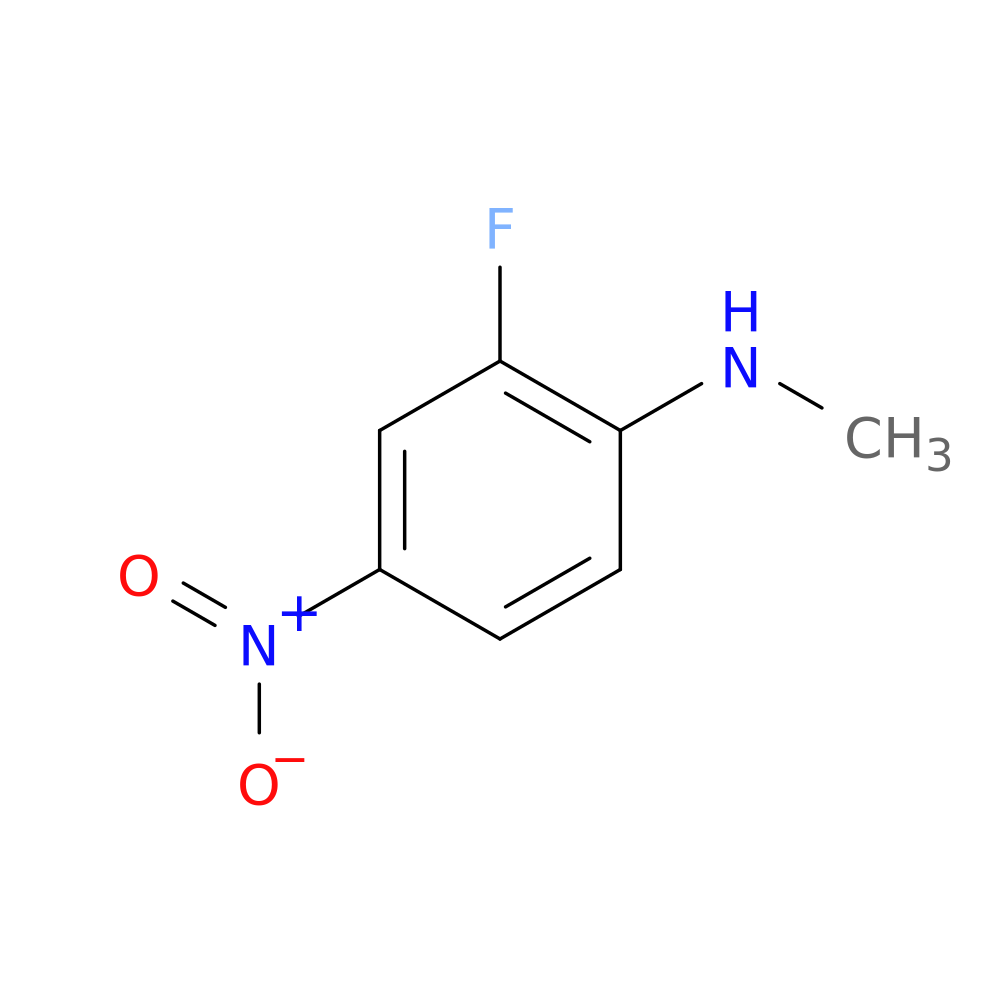 2-Fluoro-N-methyl-4-nitroaniline