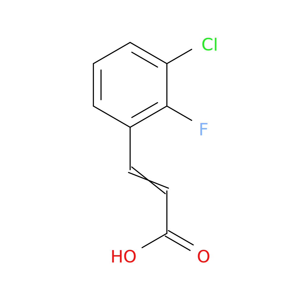 3-(3-Chloro-2-fluorophenyl)acrylic acid