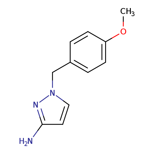 1-(4-Methoxybenzyl)-1H-pyrazol-3-amine
