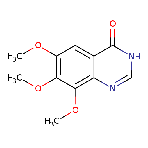 6,7,8-Trimethoxyquinazolin-4(3H)-one