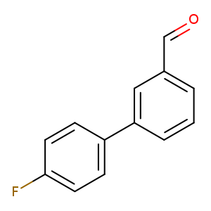[1,1'-Biphenyl]-3-carboxaldehyde, 4'-fluoro-