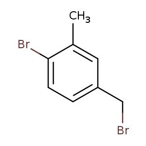 1-bromo-4-(bromomethyl)-2-methylbenzene
