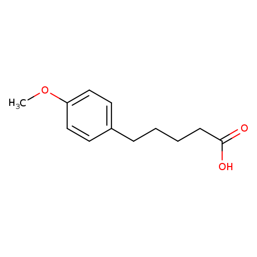 5-(4-Methoxyphenyl)pentanoic acid