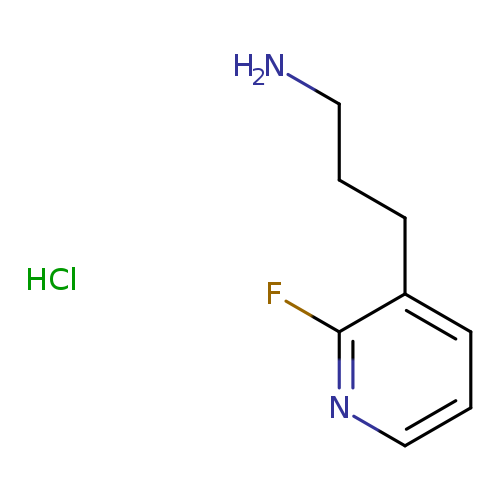 3-(2-fluoropyridin-3-yl)propan-1-aminehydrochloride