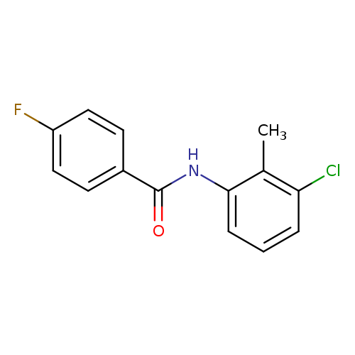 N-(3-Chloro-2-methylphenyl)-4-fluorobenzamide