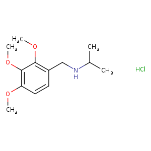 (propan-2-yl)[(2,3,4-trimethoxyphenyl)methyl]amine hydrochloride