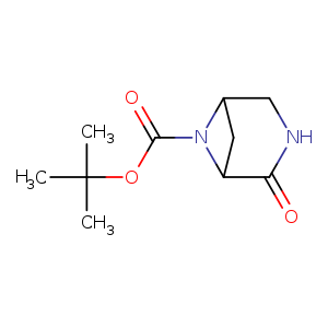 3,6-Diazabicyclo[3.1.1]heptane-6-carboxylic acid, 2-oxo-, 1,1-dimethylethyl ester