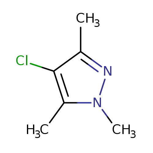 1H-Pyrazole, 4-chloro-1,3,5-trimethyl-