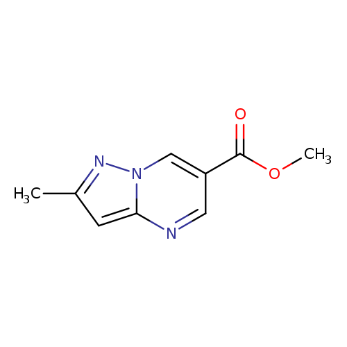 methyl 2-methylpyrazolo[1,5-a]pyrimidine-6-carboxylate
