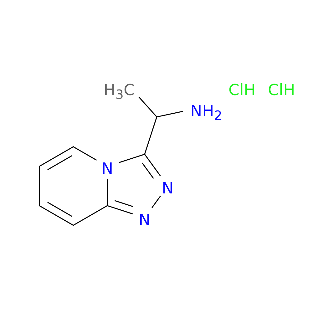 1-([1,2,4]Triazolo[4,3-a]pyridin-3-yl)ethanamine dihydrochloride