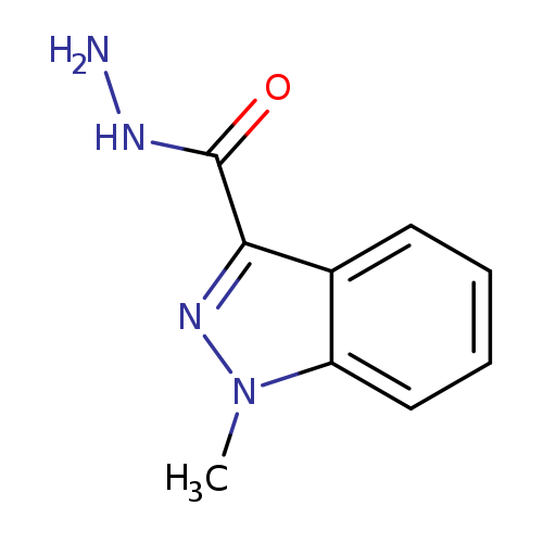 1-Methyl-1h-indazole-3-carbohydrazide