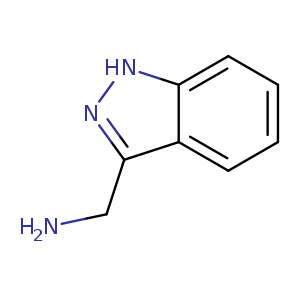 C-(1H-INDAZOL-3-YL)-METHYLAMINE
