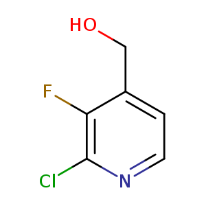 (2-Chloro-3-fluoropyridin-4-yl)methanol