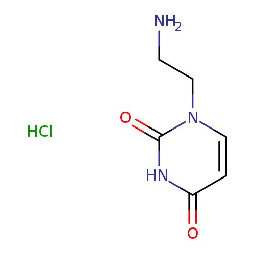 1-(2-Amino-ethyl)-1h-pyrimidine-2,4-dione hydrochloride